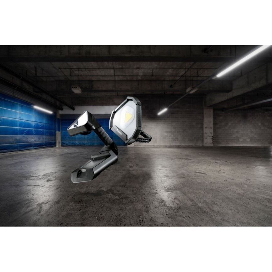 Varta 18647101401 - Linterna LED portátil WORK FLEX LED/12W/5V 5200mAh IP54