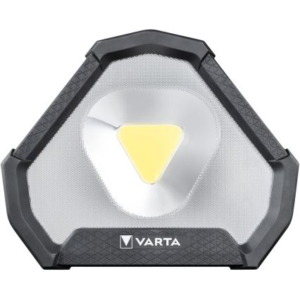 Varta 18647101401 - Linterna LED portátil WORK FLEX LED/12W/5V 5200mAh IP54