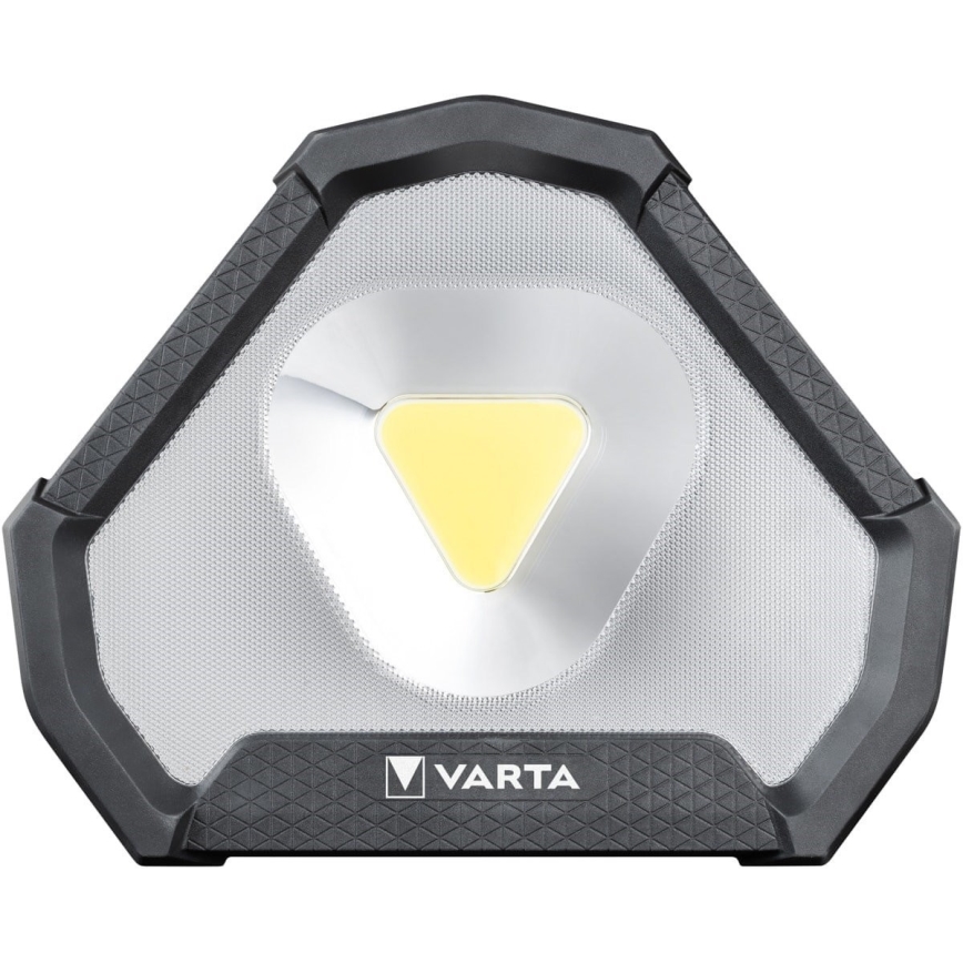 Varta 18647101401 - Linterna LED portátil WORK FLEX LED/12W/5V 5200mAh IP54