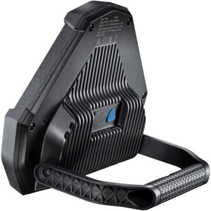 Varta 18647101401 - Linterna LED portátil WORK FLEX LED/12W/5V 5200mAh IP54