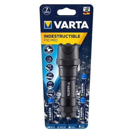 Varta 18710101421 - LED Linterna INDESTRUCTIBLE LED/6W/3xAAA