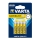 Varta 2003 - 4 pz. Batería de zinc-carbono SUPERLIFE AAA 1,5V