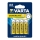 Varta 2006 - 4 pz. Batería de zinc-carbono SUPERLIFE AA 1,5V