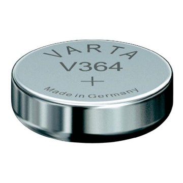 Varta 3641 - 1 pz. Batería de botón de óxido de plata V364 1,5V