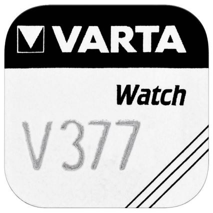 Varta 3771 - 1 pz. Batería de botón de óxido de plata V377 1,5V