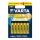 Varta 4103 - 6 pz. Pilas alcalinas LONGLIFE EXTRA AAA 1,5V