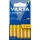 Varta 4103101746 - 6 pz Batería alcalina LONGLIFE AAA 1,5V