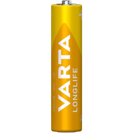 Varta 4103101746 - 6 pz Batería alcalina LONGLIFE AAA 1,5V