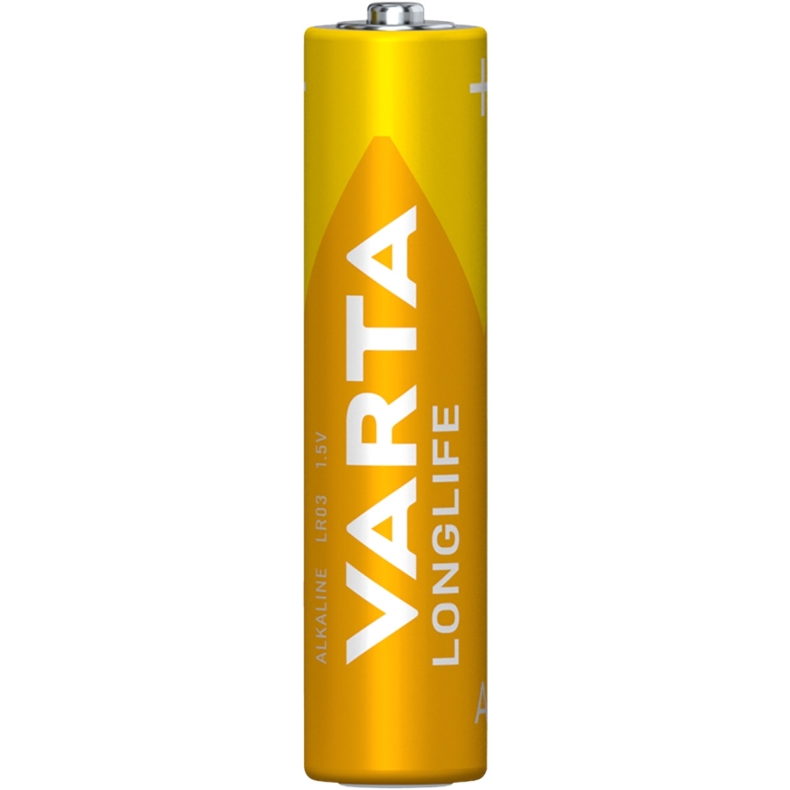 Varta 4103101746 - 6 pz Batería alcalina LONGLIFE AAA 1,5V