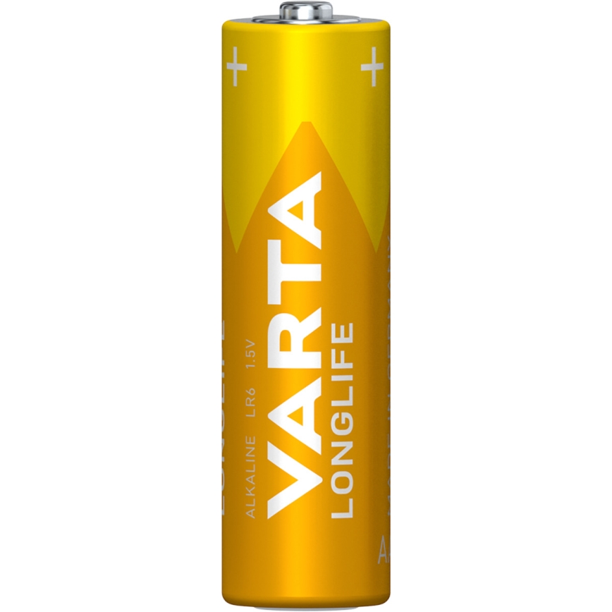 Varta 4106101736 - 6 pz Batería alcalina LONGLIFE AA 1,5V