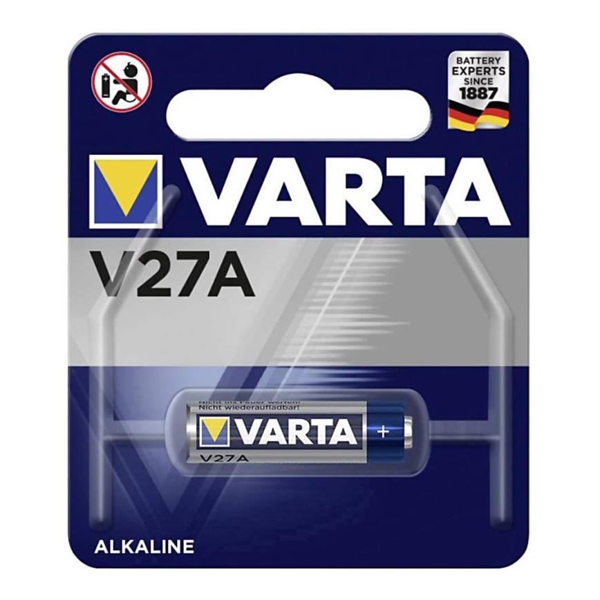 Varta 4227112401 - 1 ud Pila alcalina ELECTRONICS V27A 12V