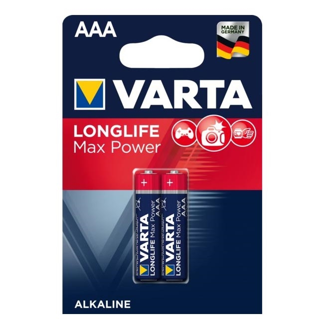 VARTA 4703 - 2x Pila alcalina AAA 1,5V