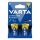 Varta 4914121422 - 2 pz Batería alcalina LONGLIFE POWER LR14/C 1,5V
