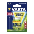 Varta 56706 - 2 unidades Baterías recargables ACCU AA NiMH/2100mAh/1,2V