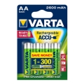 Varta 5716 - 4 unidades Baterías recargables ACCU AA NiMH/2600mAh/1,2V