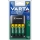Varta 57652101451 - Cargador de baterías 4xAA/AAA 2100mAh 5V