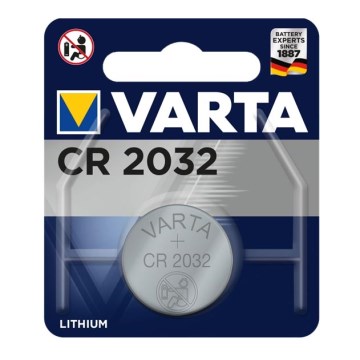 Varta 6032 - 1 unidad Batería de litio CR2032 3V