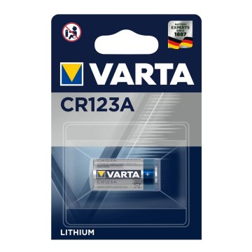 Varta 6205 - 1 unidad Batería de litio PHOTO CR 123A 3V