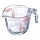 Vaso medidor de vidrio PYREX 0,25 l