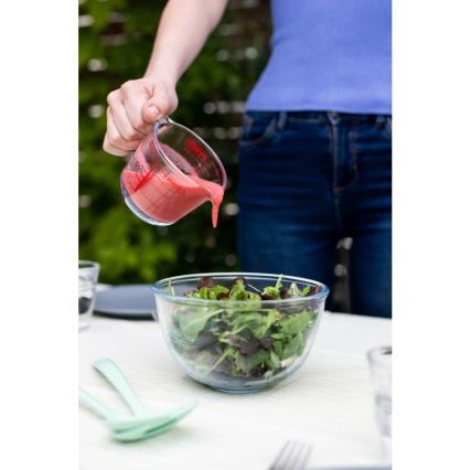 Vaso medidor de vidrio PYREX 0,25 l