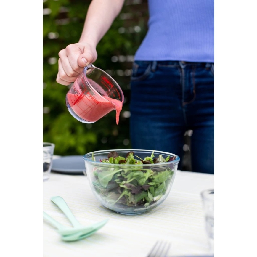 Vaso medidor de vidrio PYREX 0,25 l