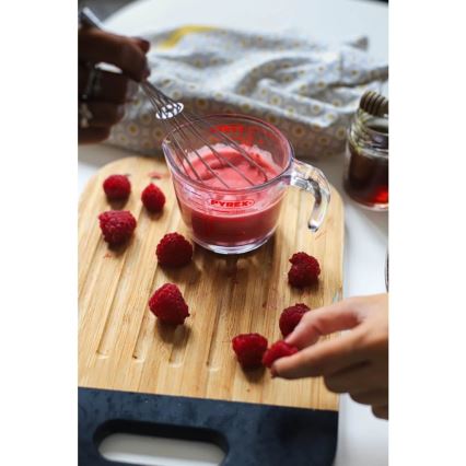 Vaso medidor de vidrio PYREX 0,25 l