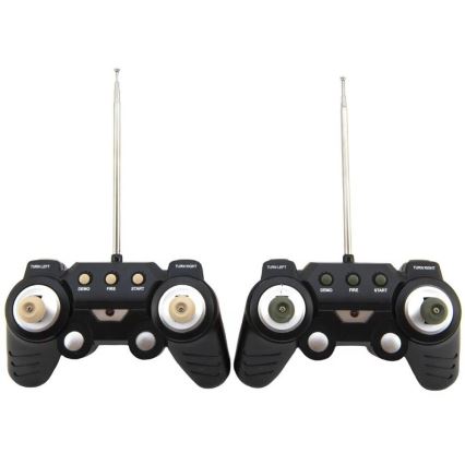 Vehículos RC radiocontrolados — coches y tanques — 2x AA — camuflaje