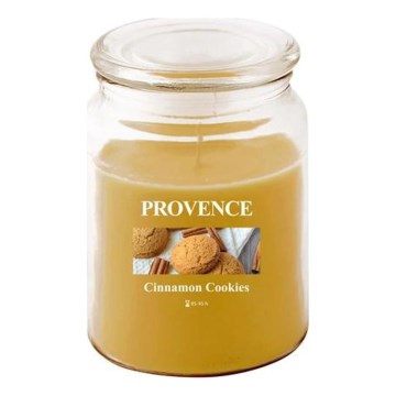 Vela aromática CINNAMON COOKIES 510 g 85–95 horas