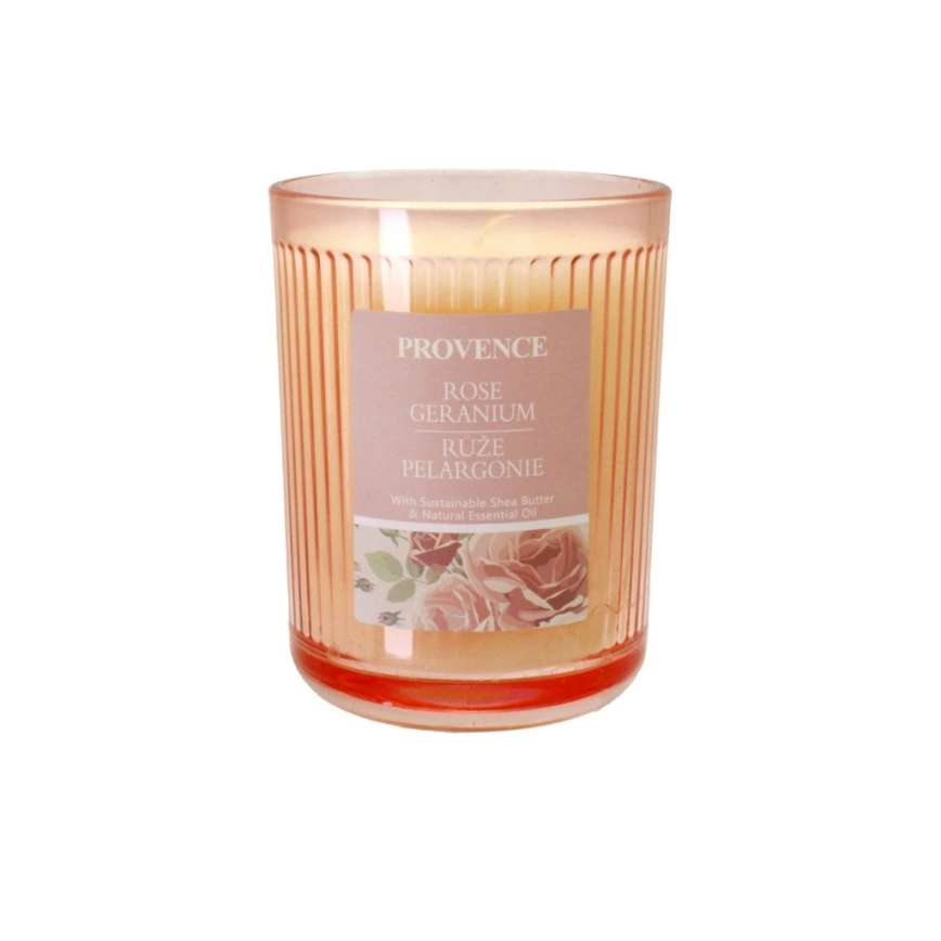 Vela aromática ROSE GERANIUM 230 g
