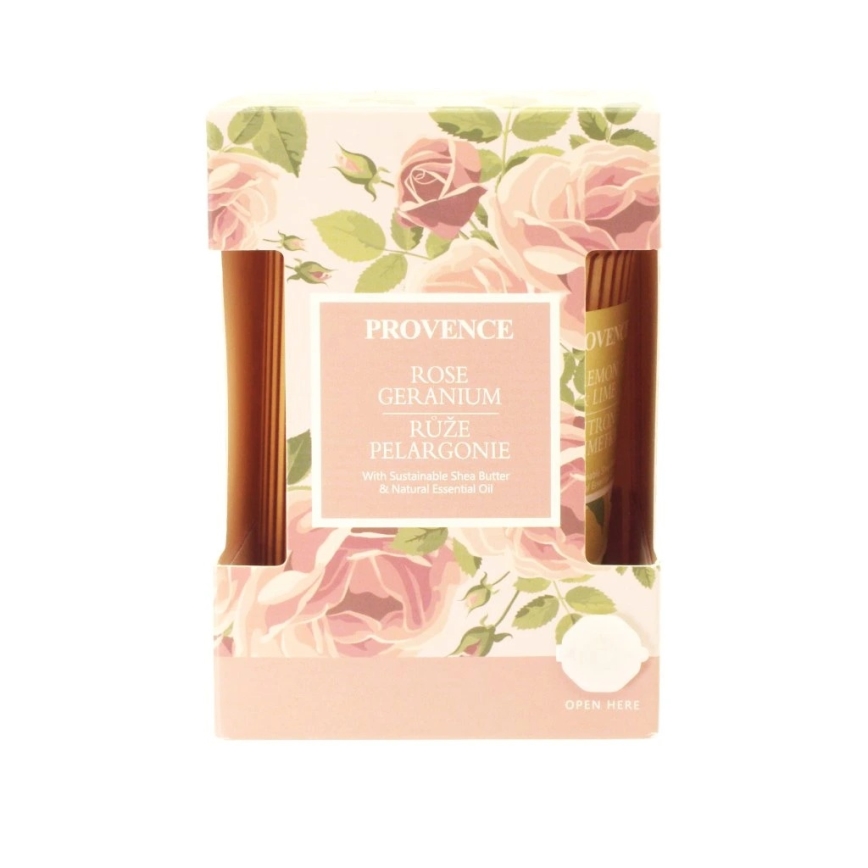 Vela aromática ROSE GERANIUM 230 g