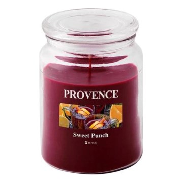 Vela aromática SWEET PUNCH 510 g 85–95 horas