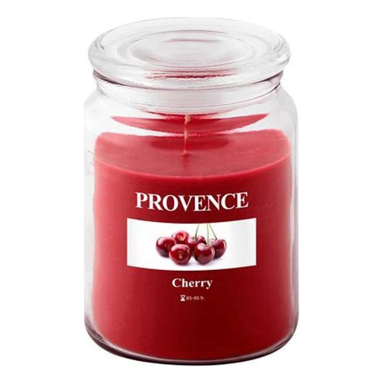 Vela perfumada CHERRY, 510 g — 85–95 horas de combustión