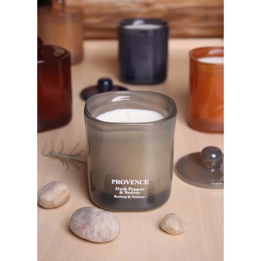 Vela perfumada DARK PEPPER VETIVER 180 g 25 horas.