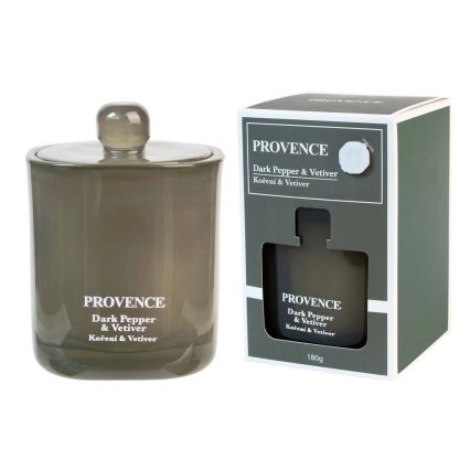 Vela perfumada DARK PEPPER VETIVER 180 g 25 horas.