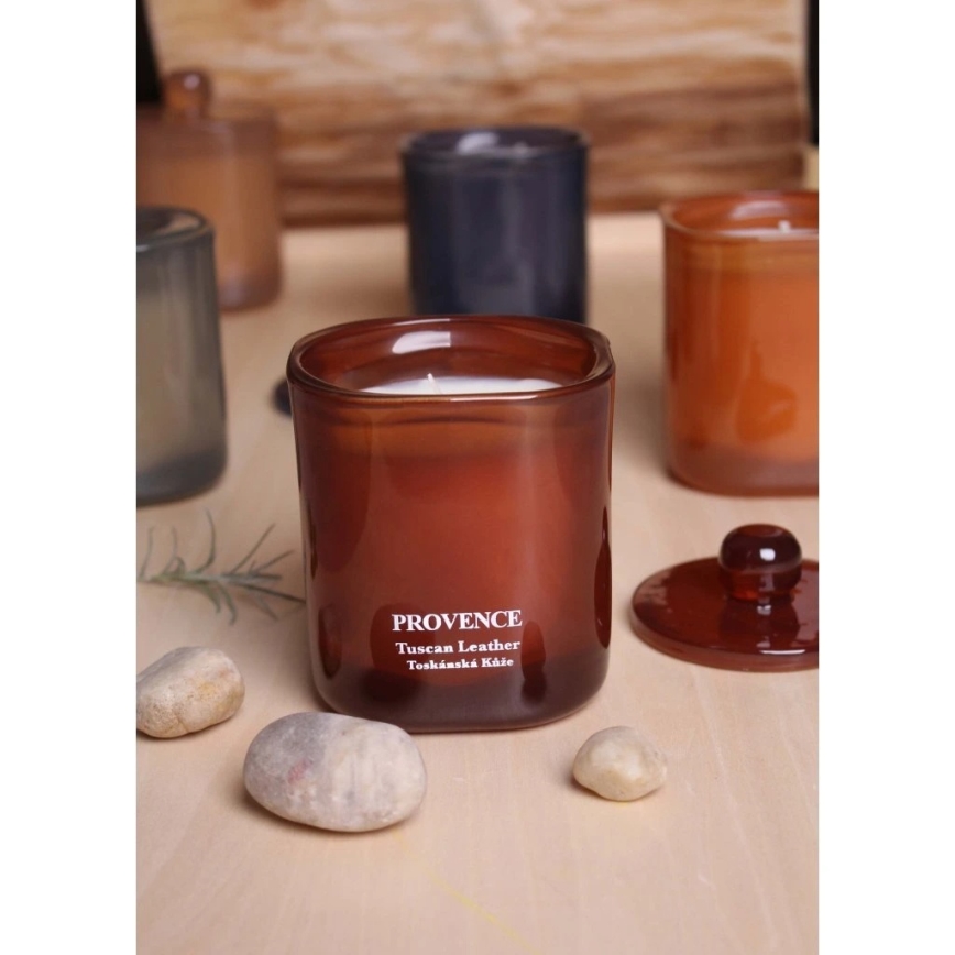 Vela perfumada TUSCAN LEATHER 180 g · 25 h
