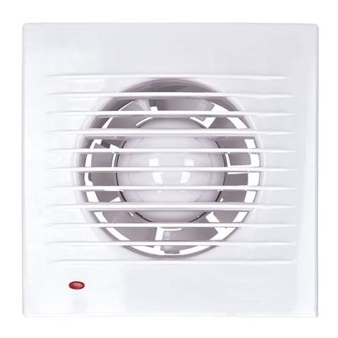 Ventilador axial 13W/230V