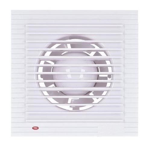 Ventilador axial con temporizador 13W/230V