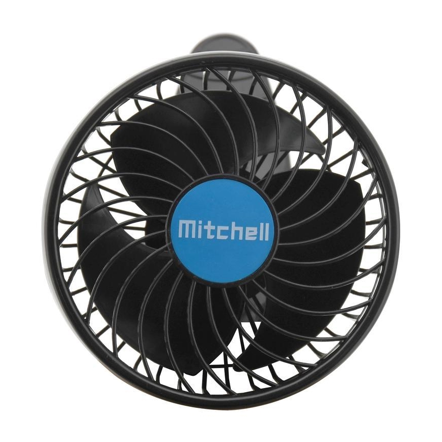 Ventilador con clip USB 4W/5V negro