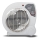 Ventilador con elemento calefactor ZEFIR 1000/2000W/230V blanco