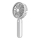Ventilador de bolsillo 1200 mm/3,7V USB gris/blanco