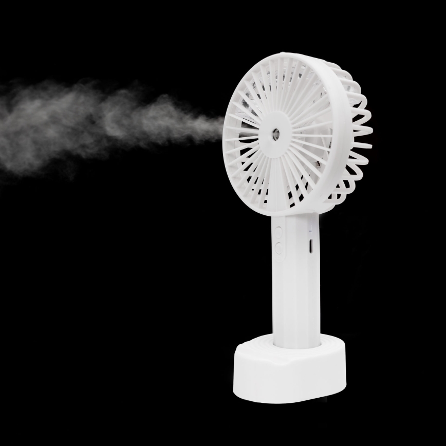 Ventilador de bolsillo 3 en 1 1200 mA/5V USB