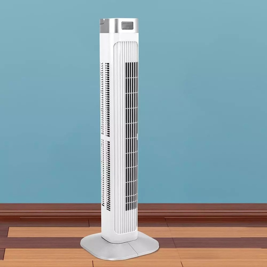 Ventilador de columna con control de temperatura y control remoto 55W/230V