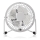 Ventilador de mesa 3W/USB 10 cm blanco
