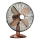 Ventilador de mesa 50W/230V diá. 30 cm cobre