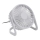 Ventilador de mesa USB diá. 15 cm blanco