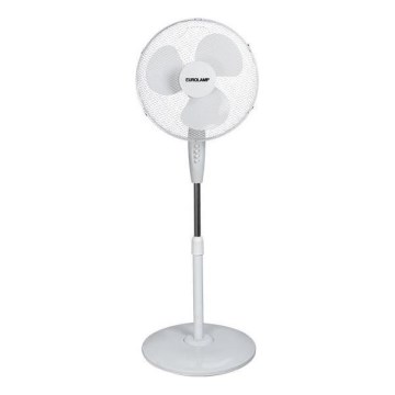 Ventilador de pie 60W/230V diá. 40 cm blanco