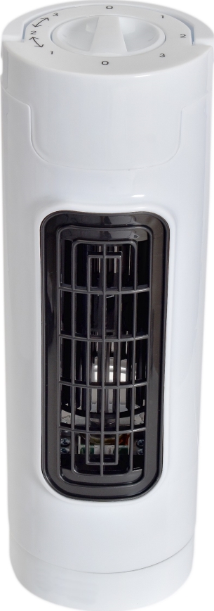 Ventilador de pie TOWER 30W/230V blanco