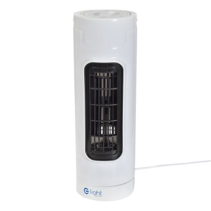 Ventilador de pie TOWER 30W/230V blanco