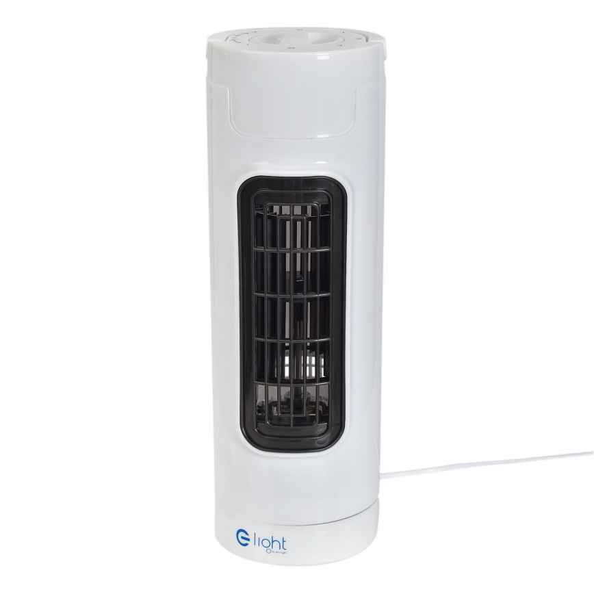 Ventilador de pie TOWER 30W/230V blanco