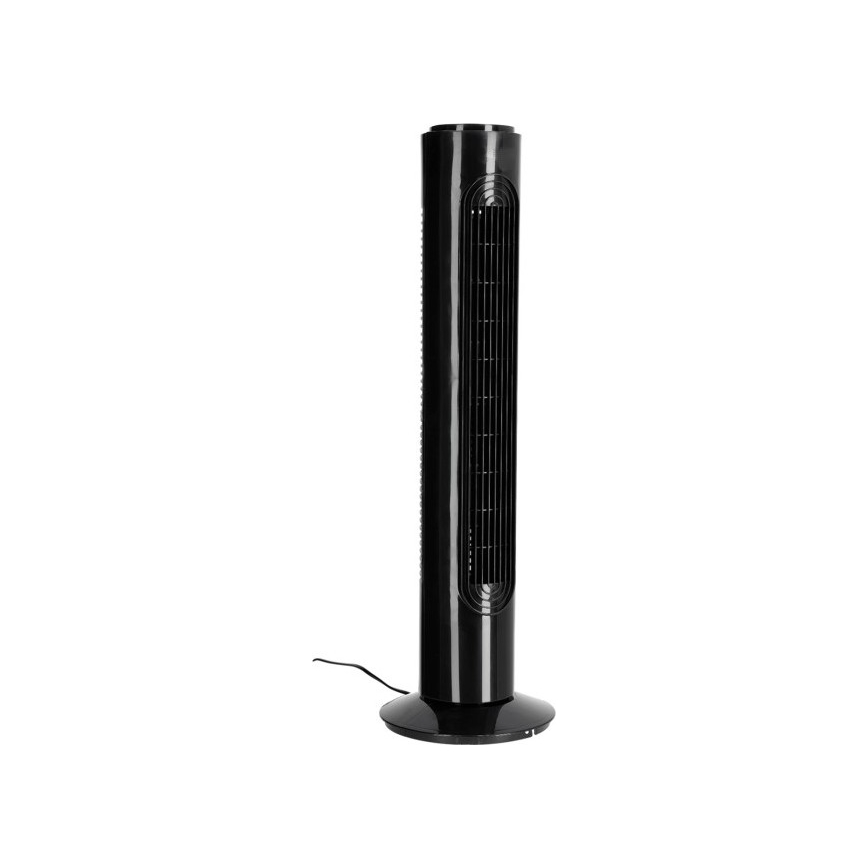 Ventilador de pie VENLO 45W/230V 73,6 cm negro